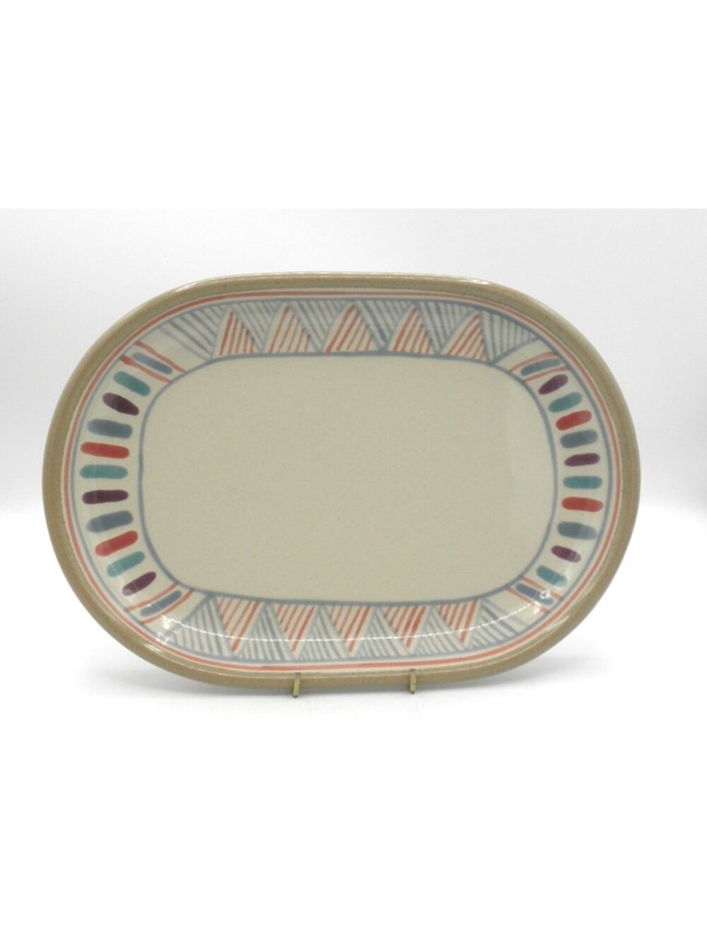 VTG Ventura by Franciscan 12 Inch Oblong Serving Platter Pattern Code: FN VEN